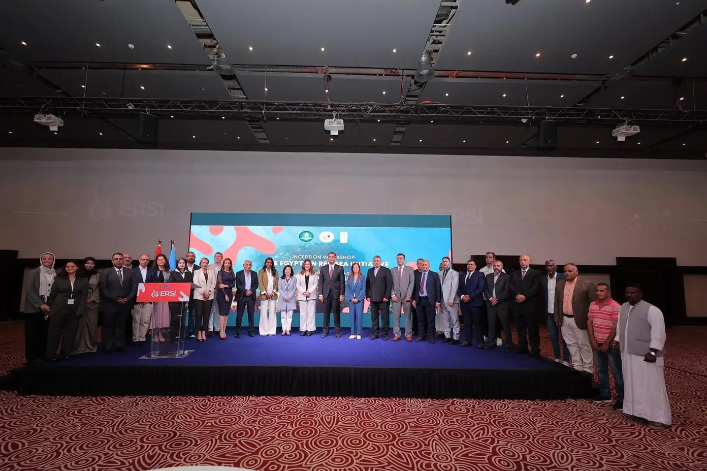 Egypt, UNDP and GFCR Launches The Egyptian Red Sea Initiative (ERSI) To Advance Coral Reef Conservation and Sustainable Blue Economy Development